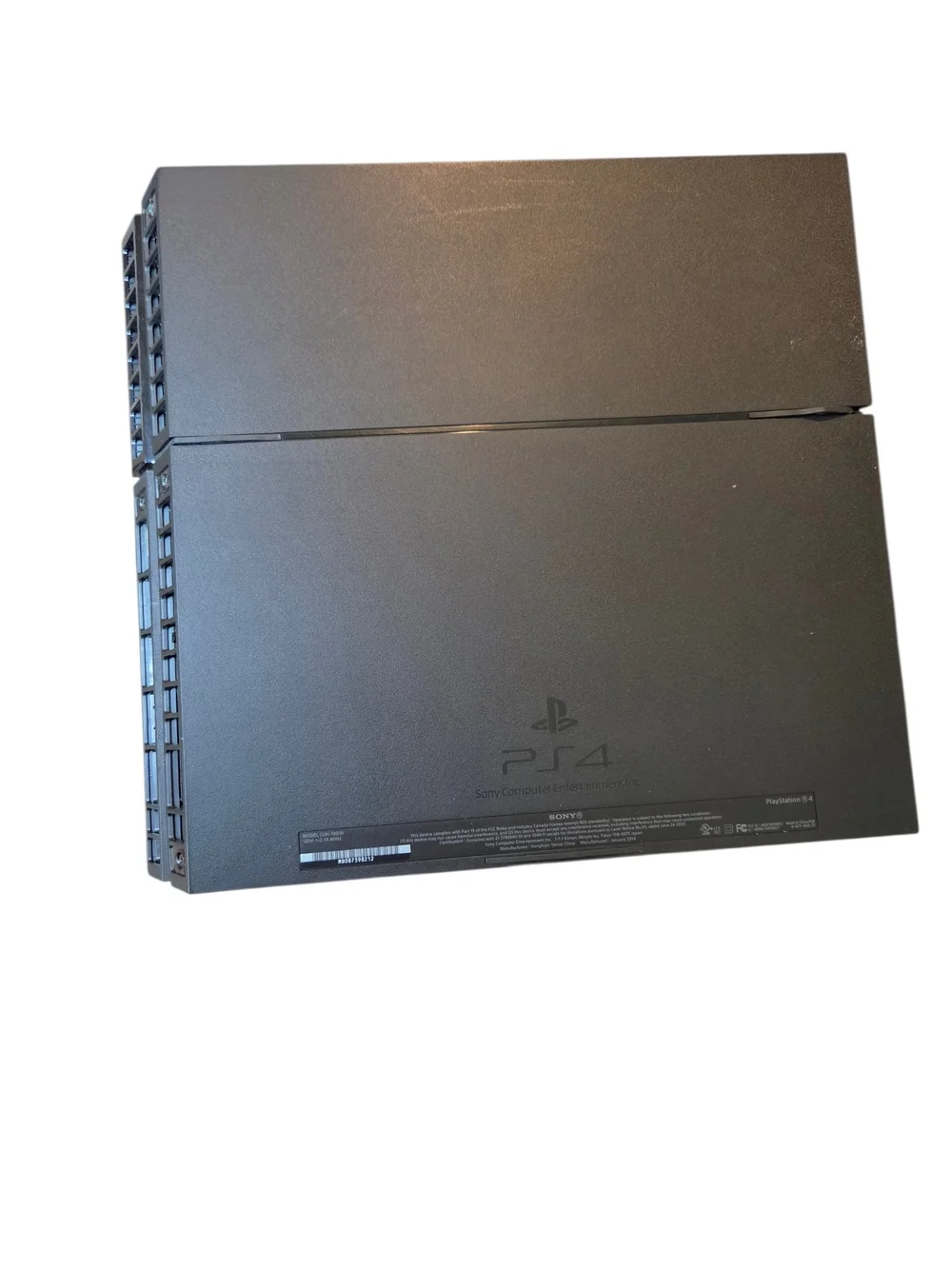 Sony PS4 Slim Black Console with Power Cable